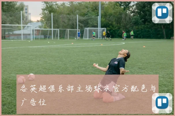 各英超俱乐部主场球衣官方配色与广告位